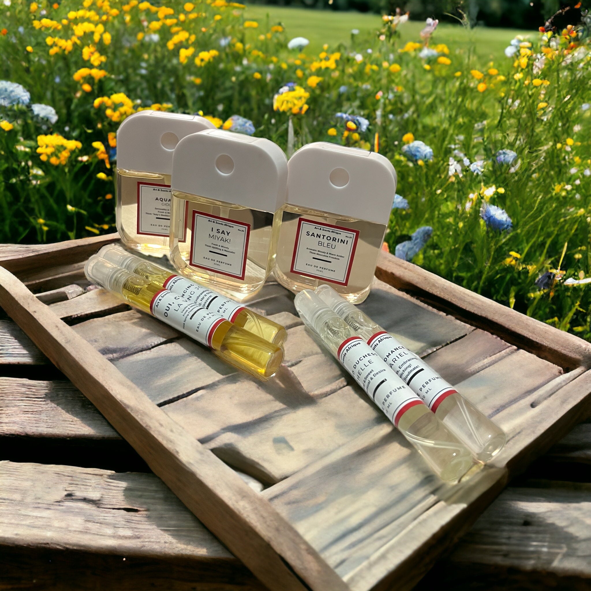10ml & 15ml Inspired Fragrances | Think Irresistible | Edition 2
