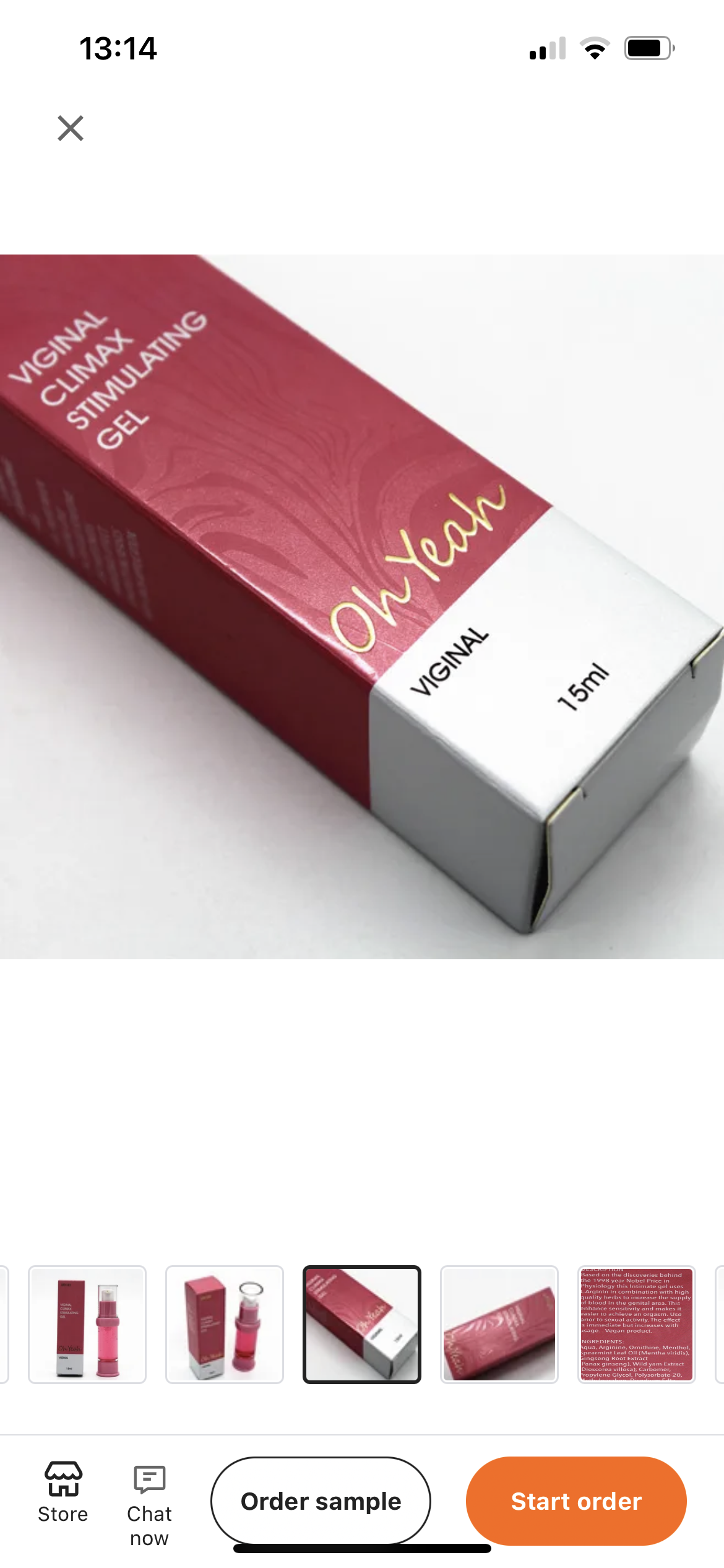 Yoni Climaxi Water-based Gel