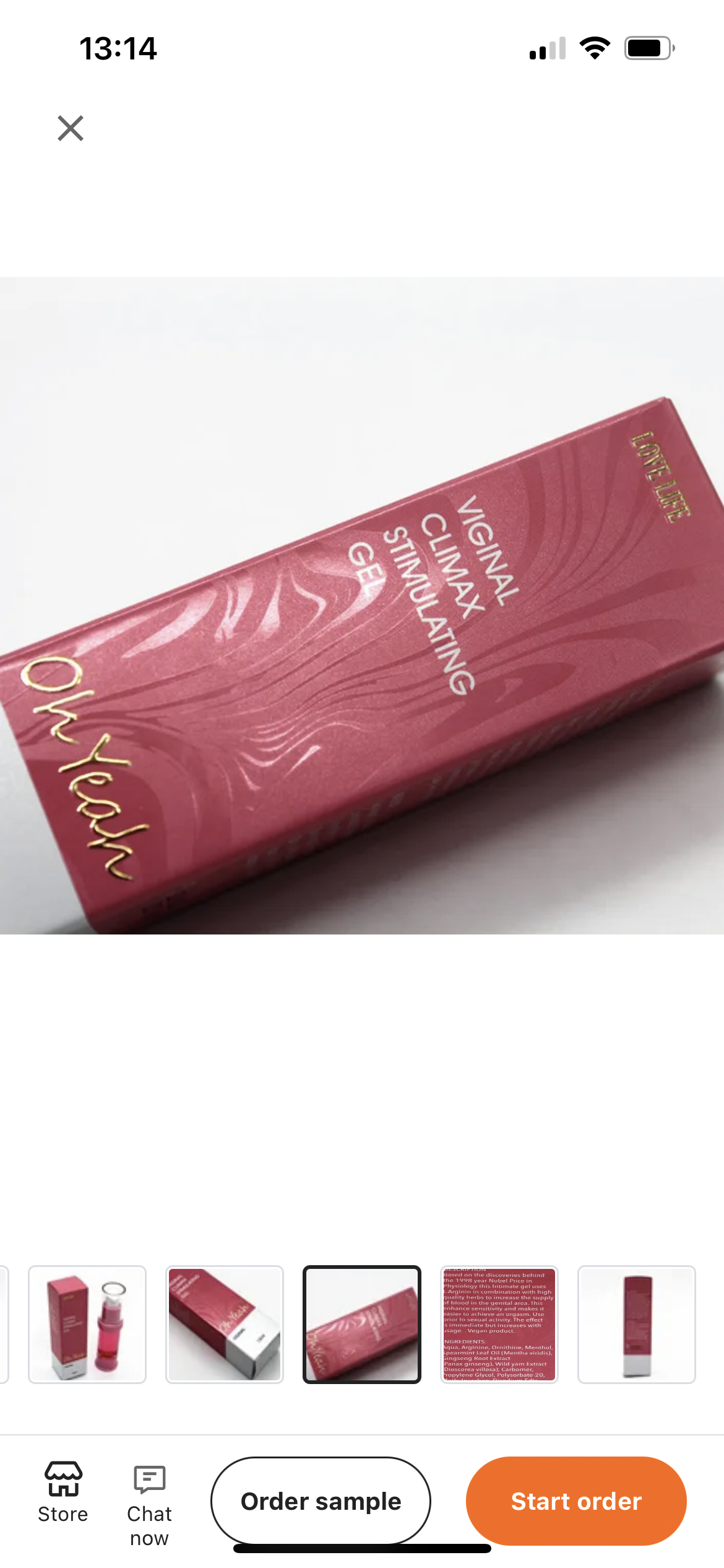 Yoni Climaxi Water-based Gel