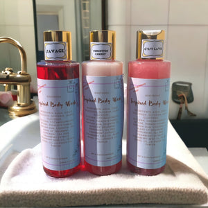Designer Inspired Skin Nourishing Body Wash