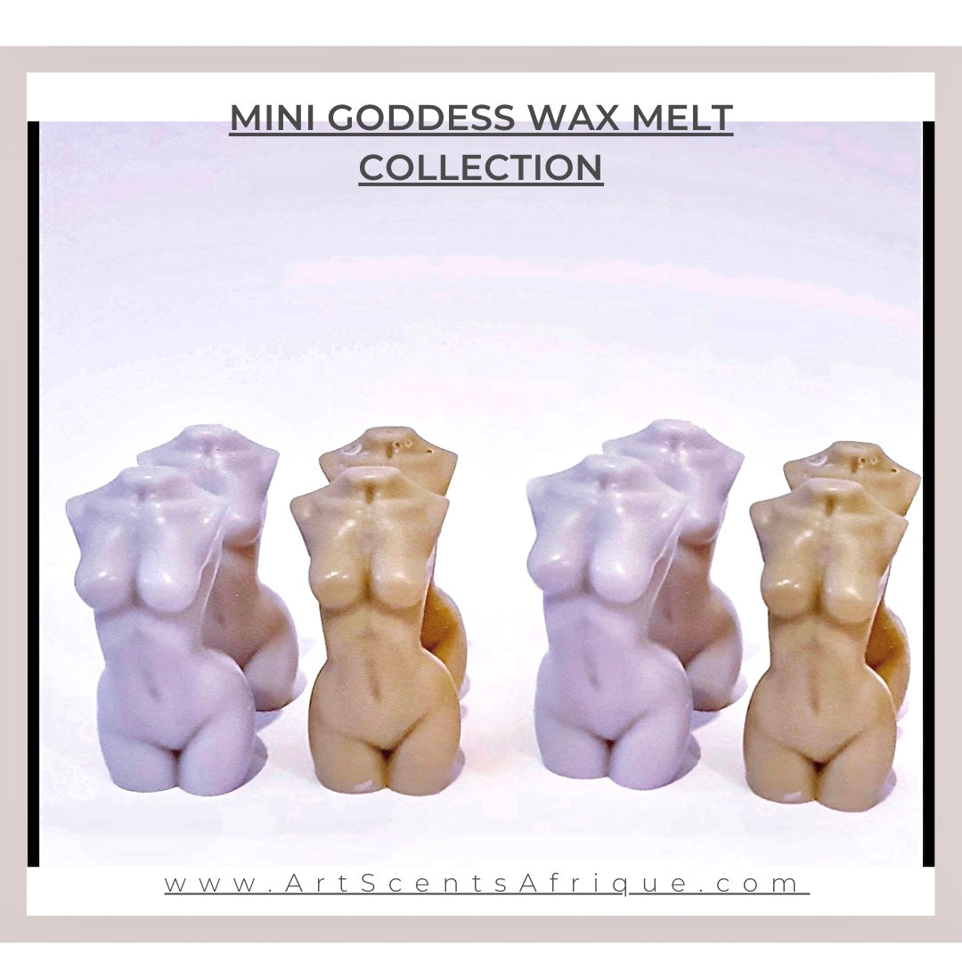 Mini Goddess Wax Melts |Female Torso Melts|2 Free Melts Included