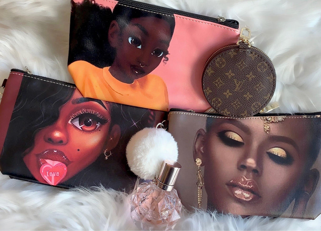 Mini makeup Cosmetic bags - Art & Scents Afrique