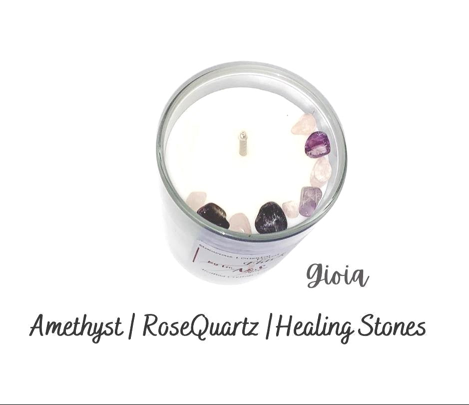 Scented Candles (Crystalised) | Home Fragrances | Scented Decorative Gifts - Art & Scents Afrique 