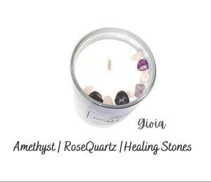 Scented Candles (Crystalised) | Home Fragrances | Scented Decorative Gifts - Art & Scents Afrique 