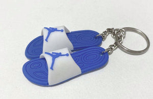 MINI 3D sneaker keychain Jordan 1 blue t