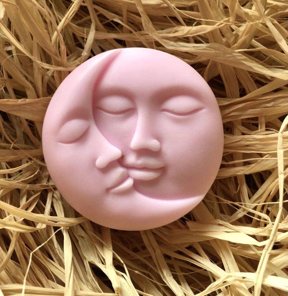 Acne Free Hydra Whipped Face/Body Soaps| Sun & Moon Bar Soaps | Art & Scents Afrique