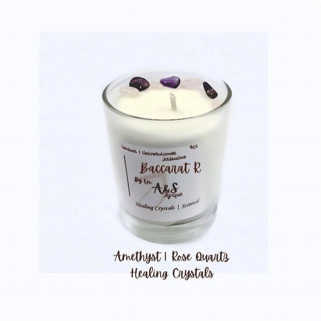 Scented Candles (Crystalised) | Home Fragrances | Scented Decorative Gifts - Art & Scents Afrique 