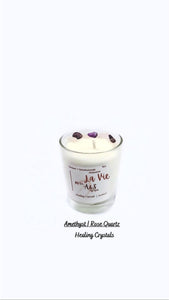 Scented Candles (Crystalised) | Home Fragrances | Scented Decorative Gifts - Art & Scents Afrique 