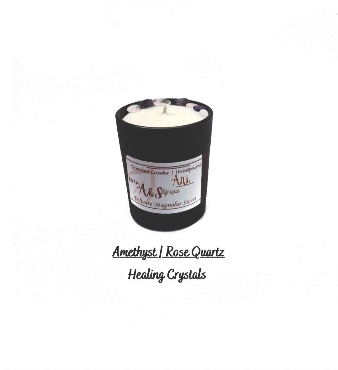 Scented Candles (Crystalised) | Home Fragrances | Scented Decorative Gifts - Art & Scents Afrique 
