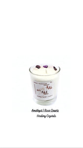 Scented Candles (Crystalised) | Home Fragrances | Scented Decorative Gifts - Art & Scents Afrique 