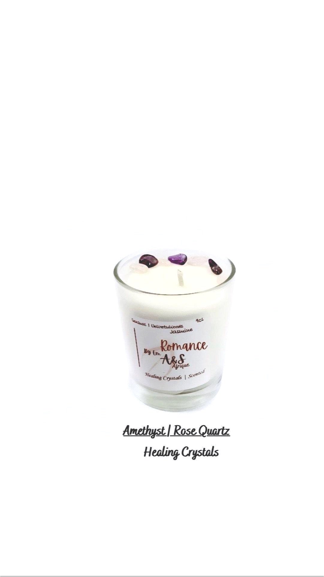 Scented Candles (Crystalised) | Home Fragrances | Scented Decorative Gifts - Art & Scents Afrique 
