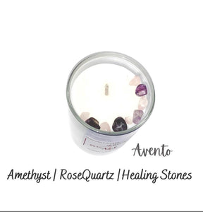 Scented Candles (Crystalised) | Home Fragrances | Scented Decorative Gifts - Art & Scents Afrique 