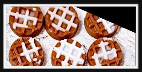 Cookie Waffle Melts | Waffle Biscuit Melts| Wax Melts| - Art & Scents Afrique