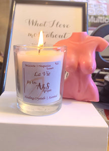 Scented Candles (Crystalised) | Home Fragrances | Scented Decorative Gifts - Art & Scents Afrique 
