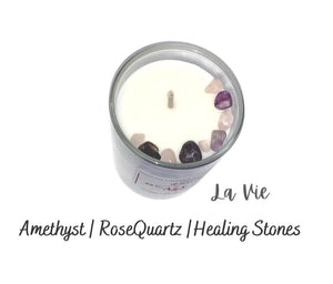 Scented Candles (Crystalised) | Home Fragrances | Scented Decorative Gifts - Art & Scents Afrique 