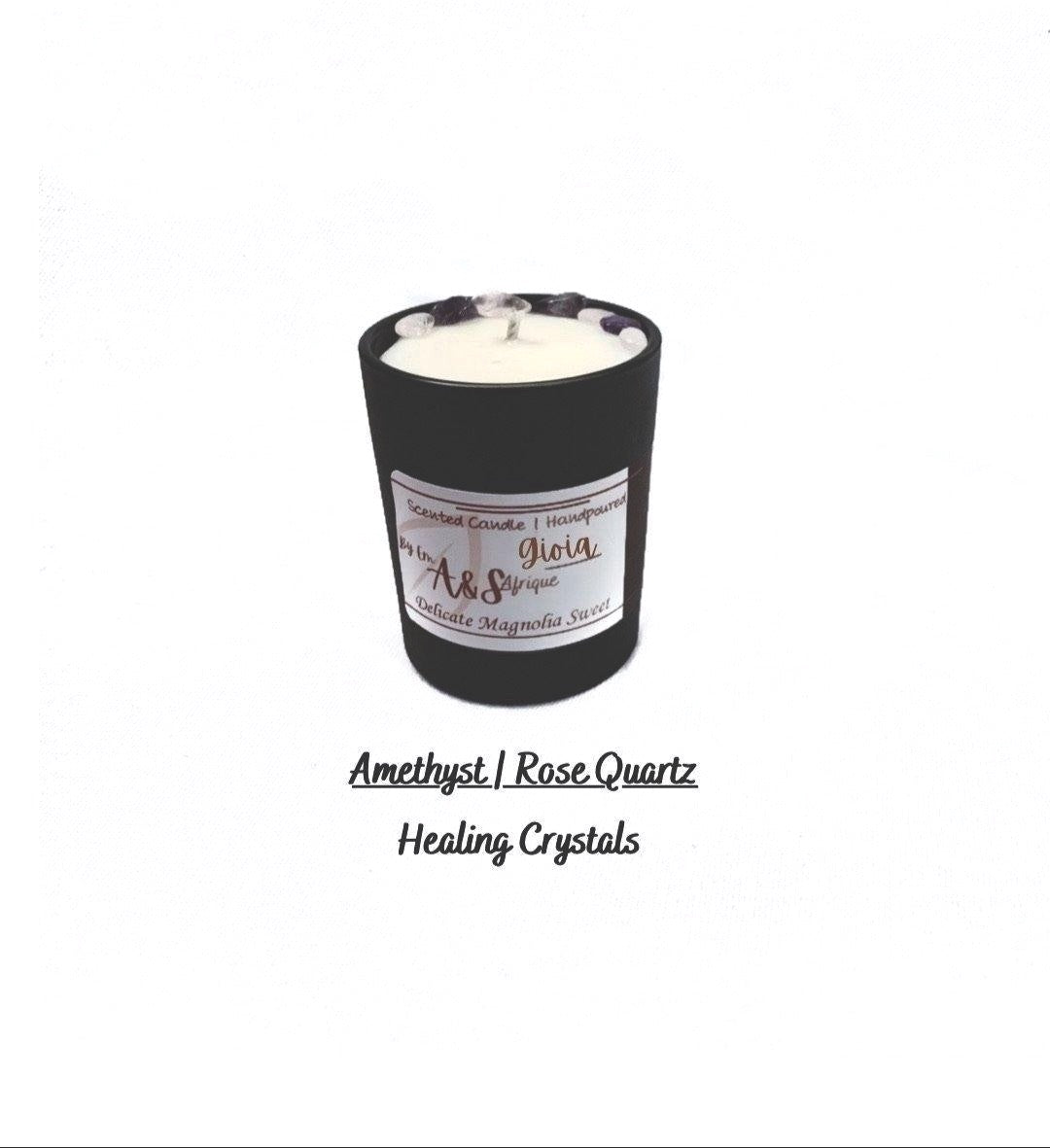 Scented Candles (Crystalised) | Home Fragrances | Scented Decorative Gifts - Art & Scents Afrique 