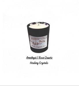 Scented Candles (Crystalised) | Home Fragrances | Scented Decorative Gifts - Art & Scents Afrique 