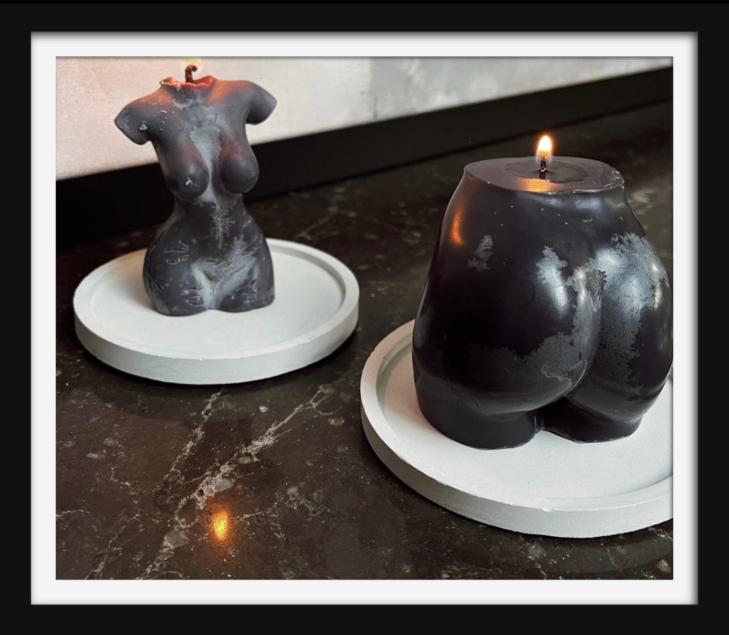 Bust Candles, Big Butt Bum Candles