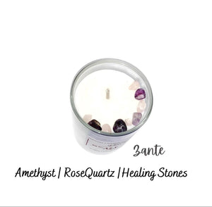 Scented Candles (Crystalised) | Home Fragrances | Scented Decorative Gifts - Art & Scents Afrique 