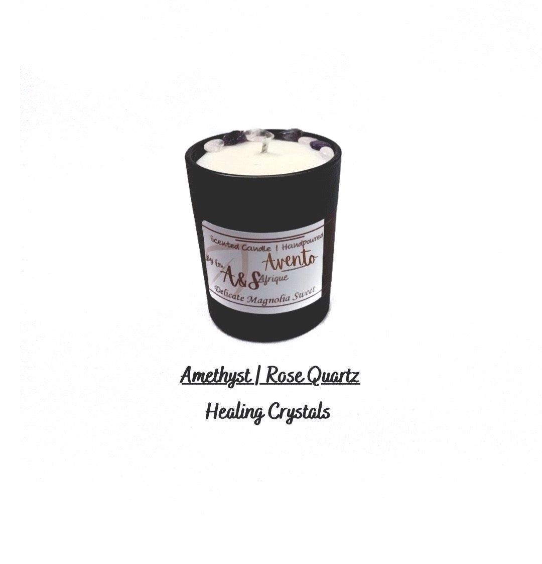 Scented Candles (Crystalised) | Home Fragrances | Scented Decorative Gifts - Art & Scents Afrique 