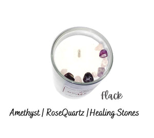 Scented Candles (Crystalised) | Home Fragrances | Scented Decorative Gifts - Art & Scents Afrique 