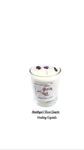 Scented Candles (Crystalised) | Home Fragrances | Scented Decorative Gifts - Art & Scents Afrique 