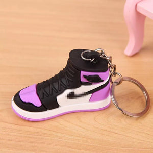 Rubber Air Jordan Sneaker Shoe Keychains - mini sneaker keychains, Keychain & Enamel Pins Promotional Products Manufacturer