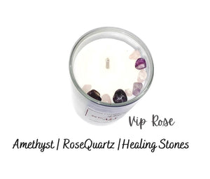 Scented Candles (Crystalised) | Home Fragrances | Scented Decorative Gifts - Art & Scents Afrique 